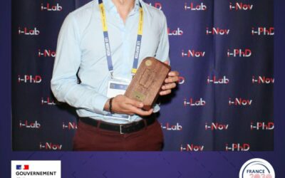 Nathan Guiraud lauréat du Concours d’innovation iPhD dans le cadre de France 2030
