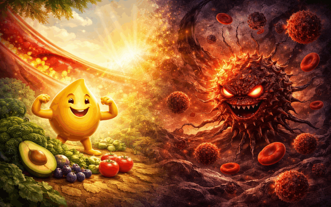 Quand le cholestérol parle au cancer