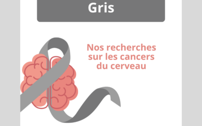 Mai en Gris au CRCT – Cancers du cerveau