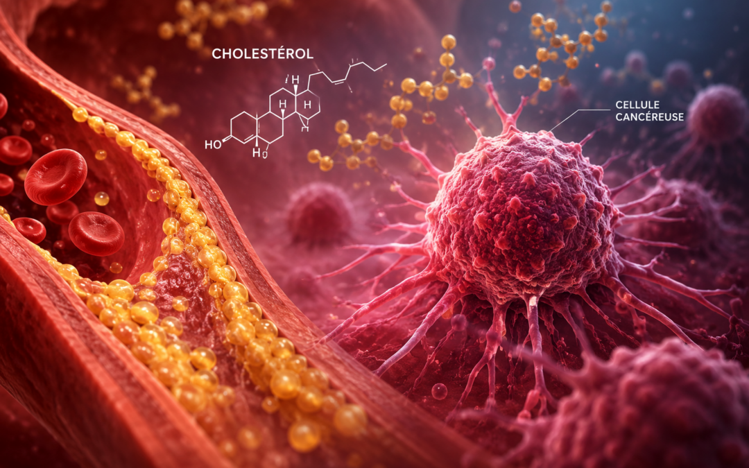 Cholestérol : des chercheurs toulousains identifient une nouvelle famille de molécules impliquées dans le cancer et le vieillissement