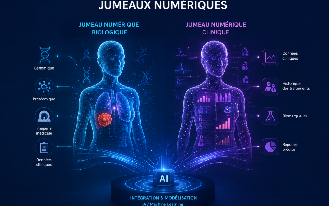 Vers des Jumeaux Numériques pour personnaliser les traitements contre le cancer 