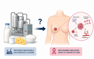 Les procédés industriels des produits laitiers pourraient-ils influencer certains mécanismes liés au cancer du sein ?